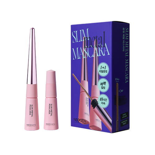 네오젠 슬림 메탈 마스카라 기획세트 (본품 6ml+리필 6ml)