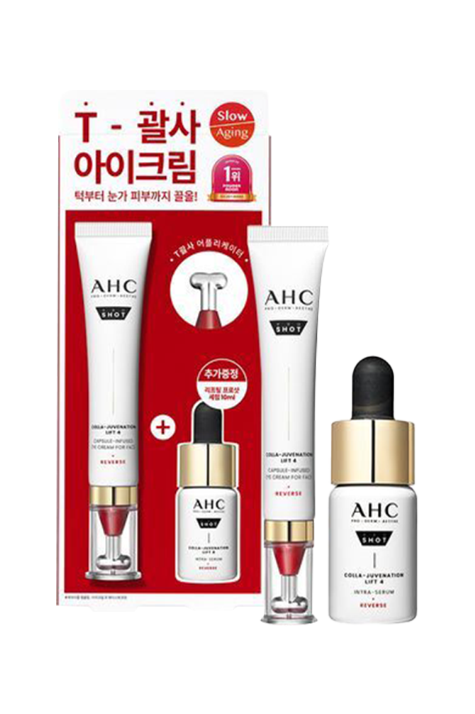 프로 샷 콜라 쥬비네이션 아이크림 포 페이스 30ml 기획 (+세럼 10ml)