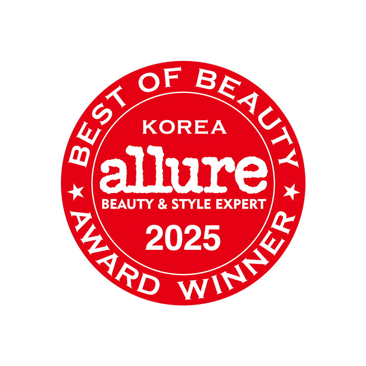 2025 얼루어 베스트 오브 뷰티