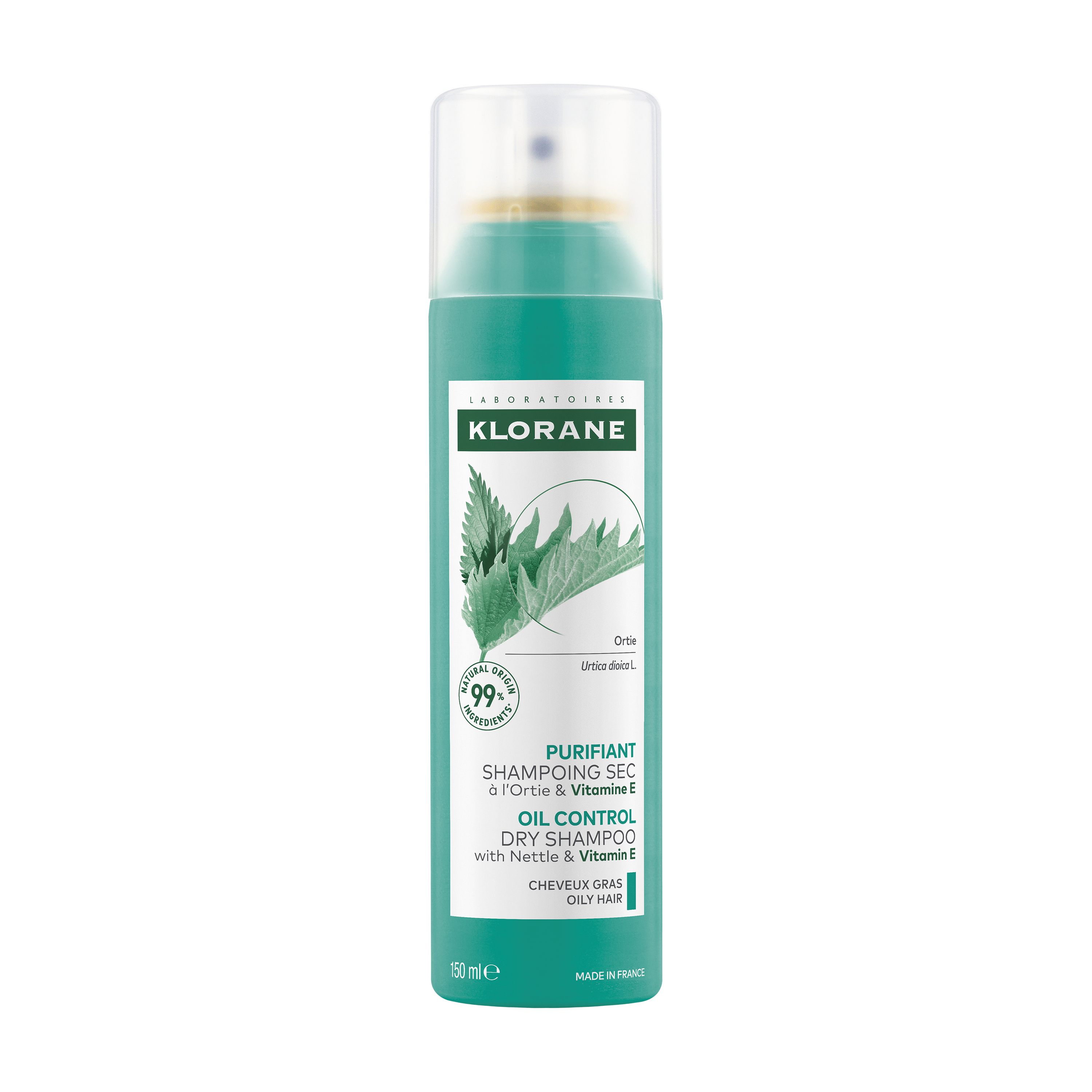 네틀 노세범 드라이 샴푸 150ml