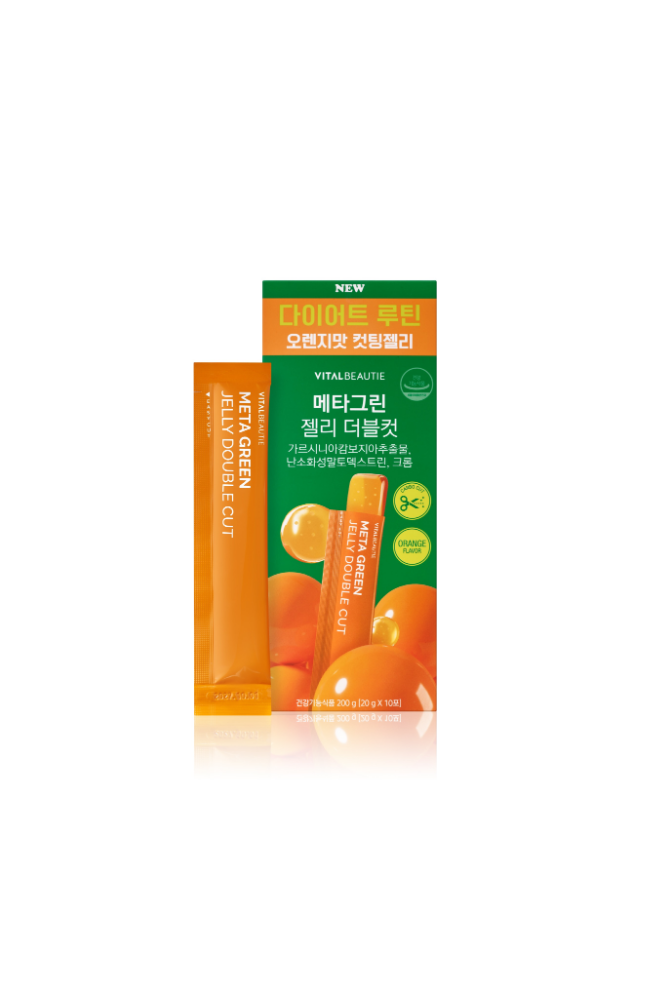 메타그린 젤리 더블컷